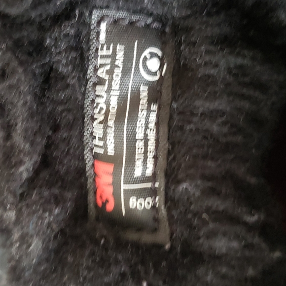 UGG Men Eliasson black laced up leather winter boots - Picture 8 of 13